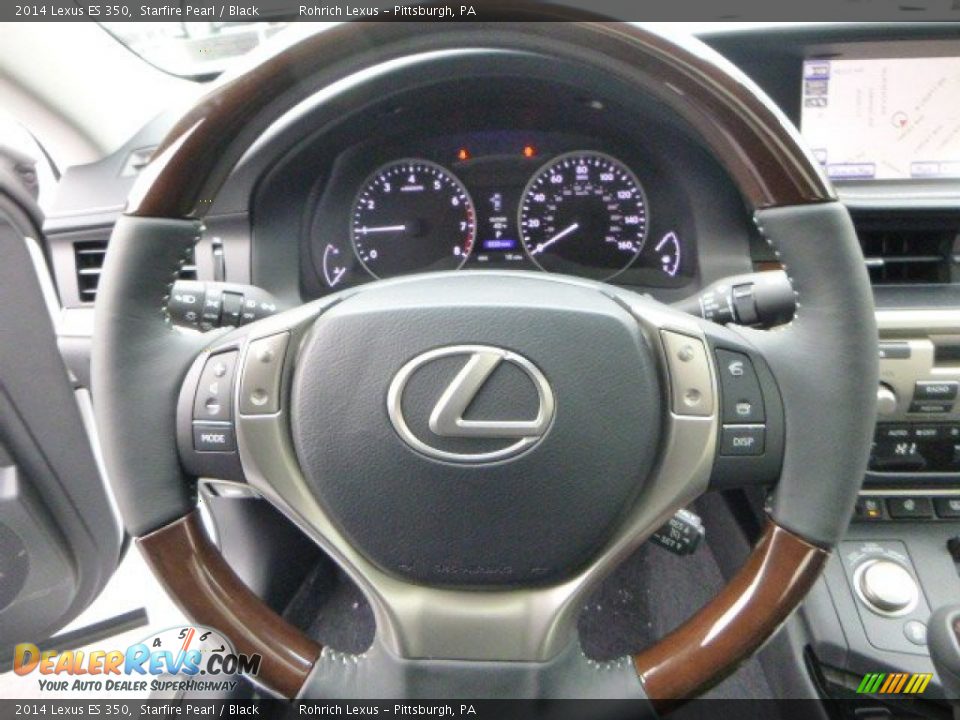 2014 Lexus ES 350 Steering Wheel Photo #18