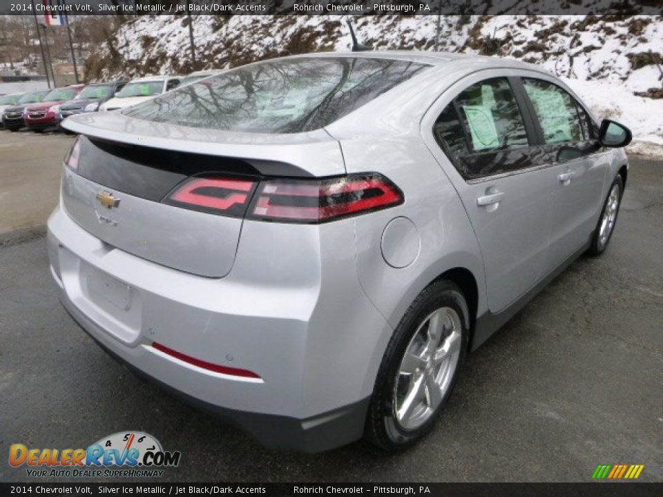 2014 Chevrolet Volt Silver Ice Metallic / Jet Black/Dark Accents Photo #3