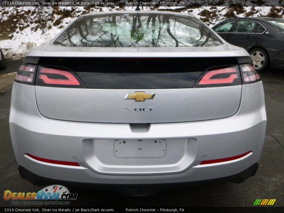 2014 Chevrolet Volt Silver Ice Metallic / Jet Black/Dark Accents Photo #4