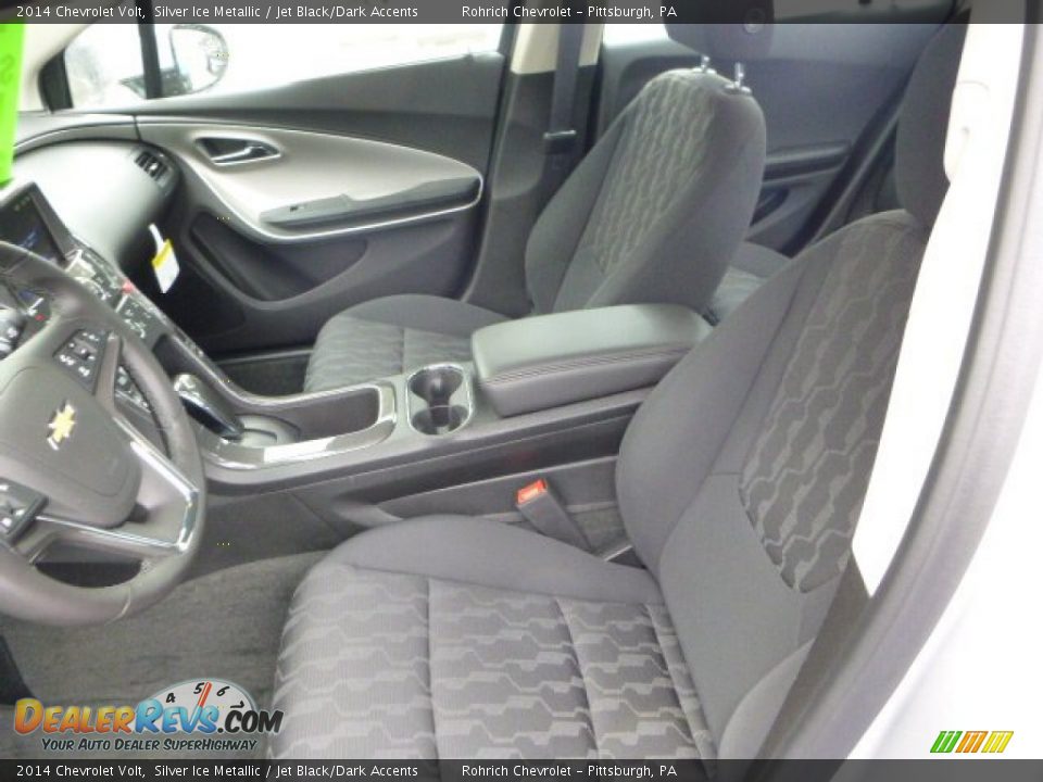 Front Seat of 2014 Chevrolet Volt  Photo #10