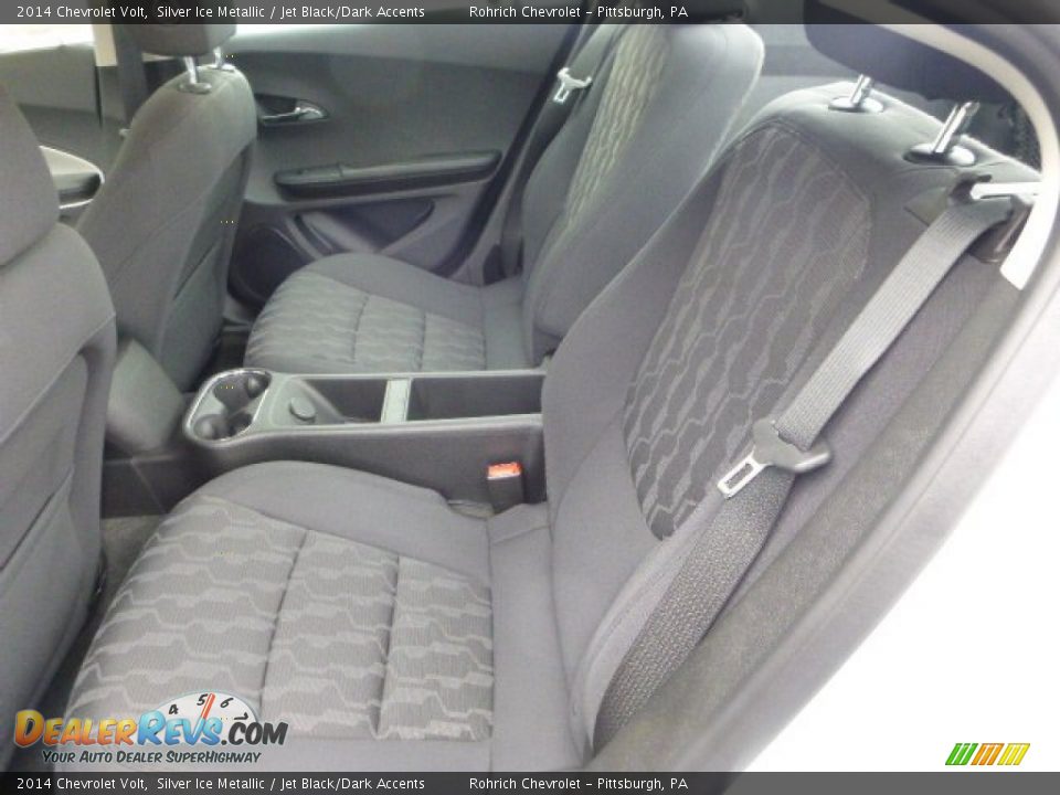 Rear Seat of 2014 Chevrolet Volt  Photo #11