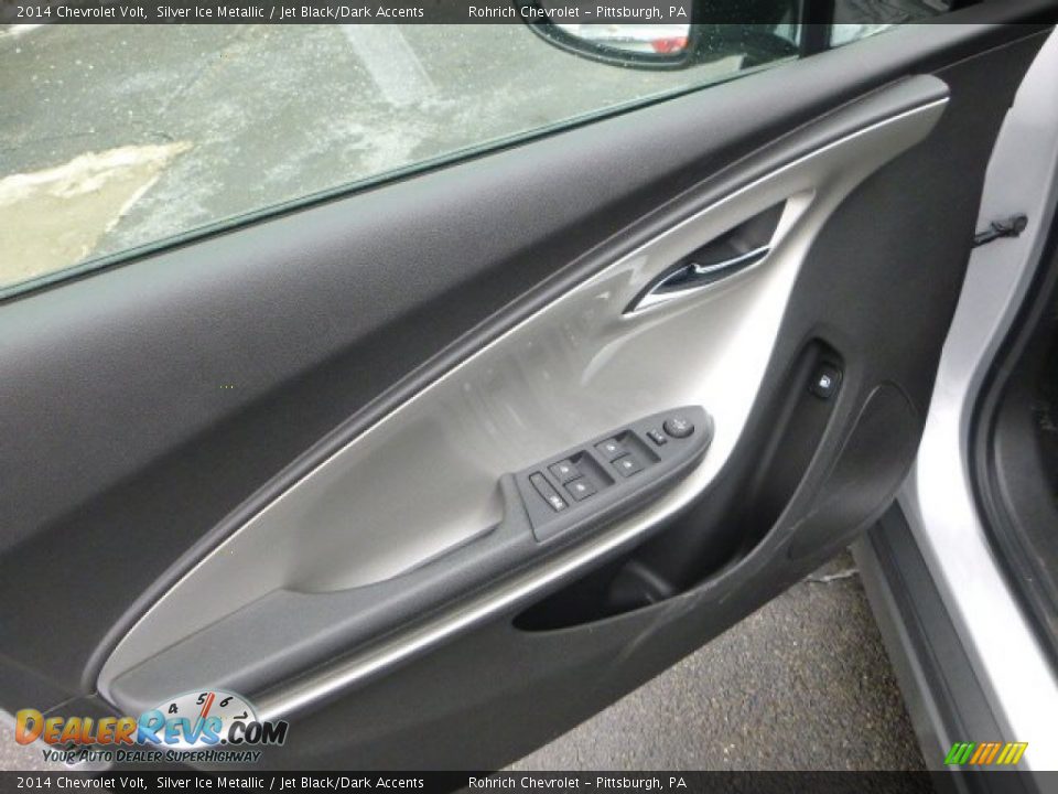 2014 Chevrolet Volt Silver Ice Metallic / Jet Black/Dark Accents Photo #14