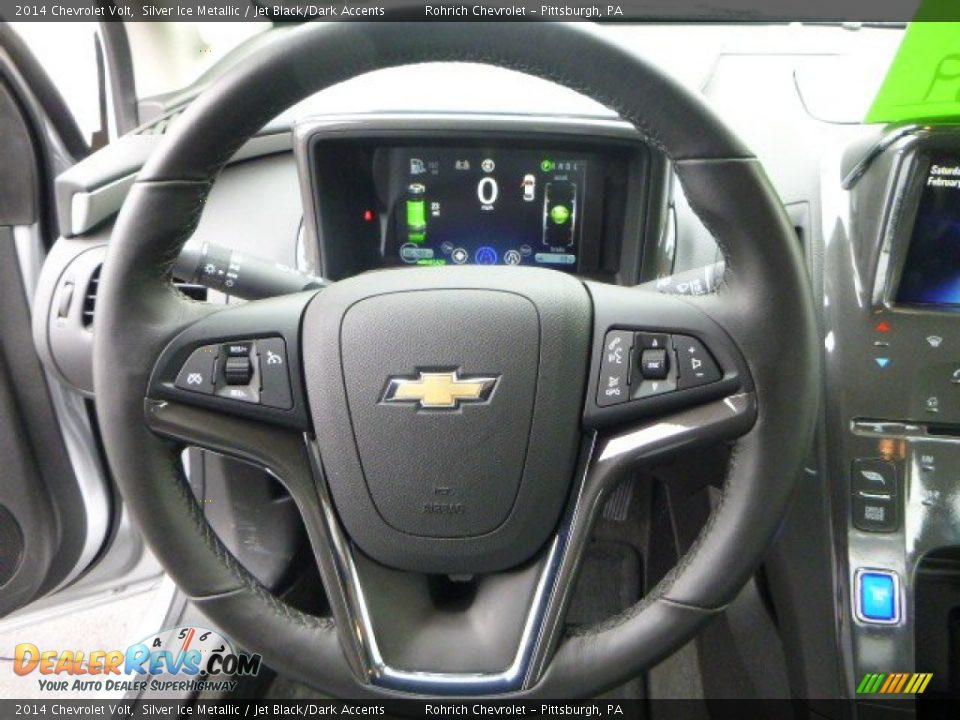 2014 Chevrolet Volt  Steering Wheel Photo #16