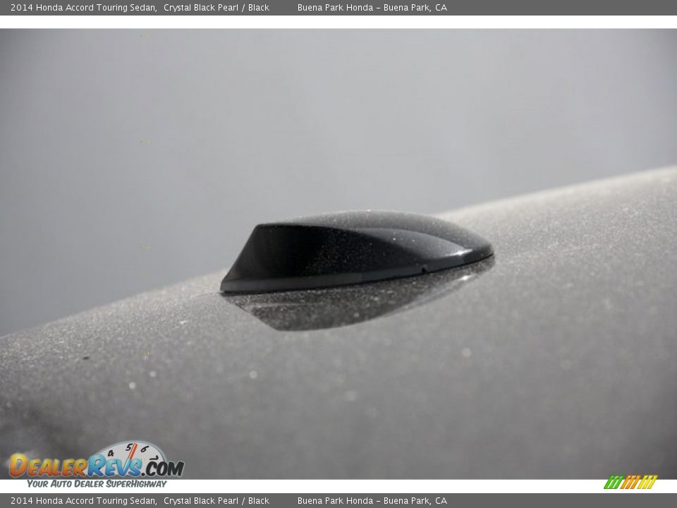 2014 Honda Accord Touring Sedan Crystal Black Pearl / Black Photo #8