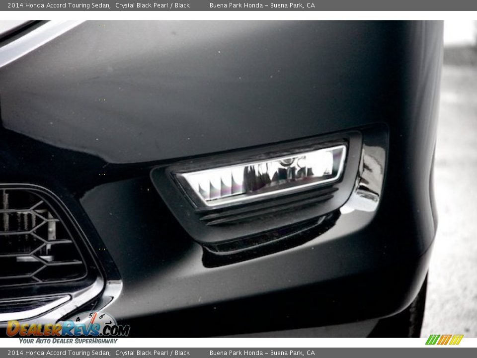 2014 Honda Accord Touring Sedan Crystal Black Pearl / Black Photo #11