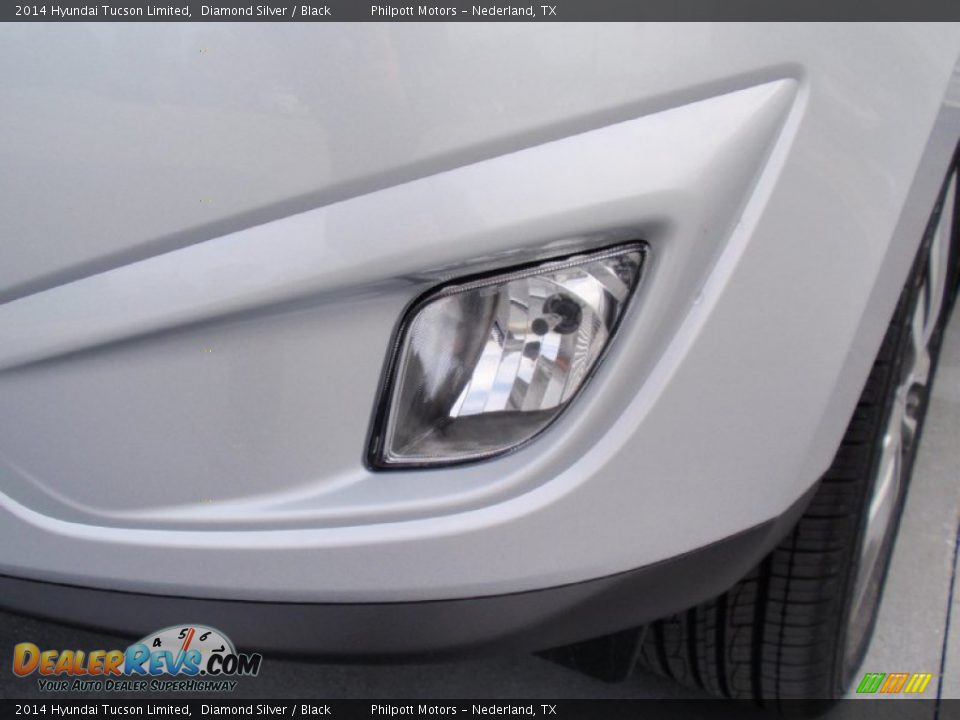 2014 Hyundai Tucson Limited Diamond Silver / Black Photo #10