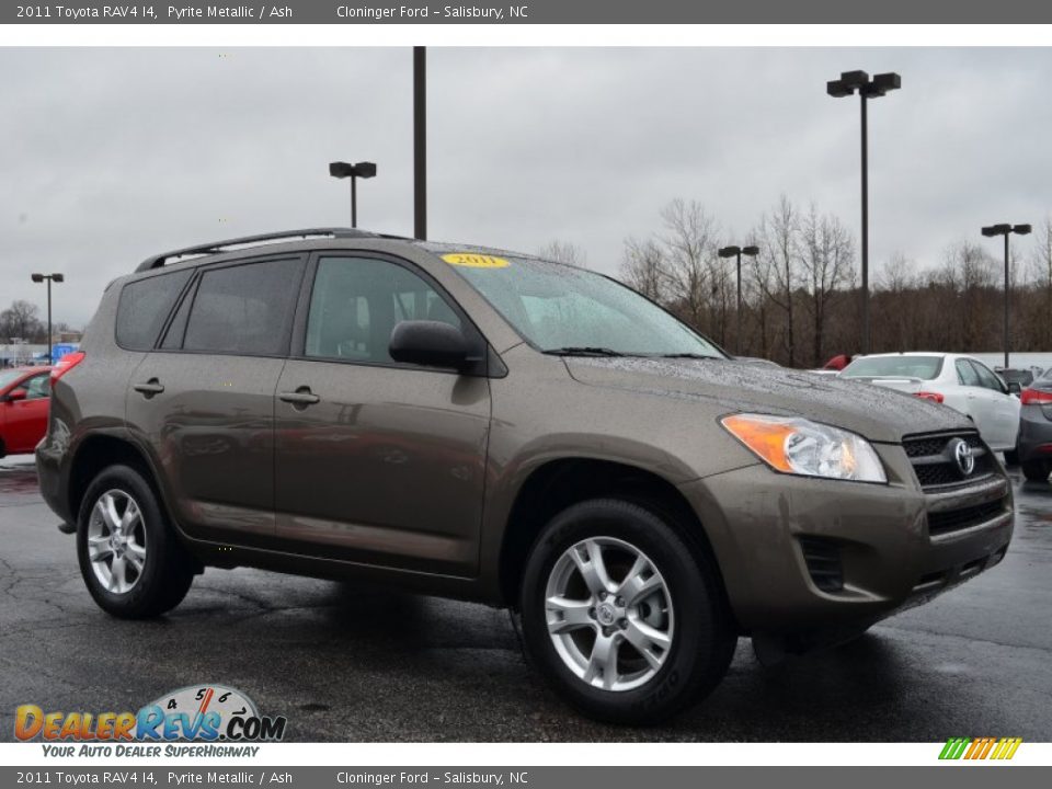 2011 Toyota RAV4 I4 Pyrite Metallic / Ash Photo #1