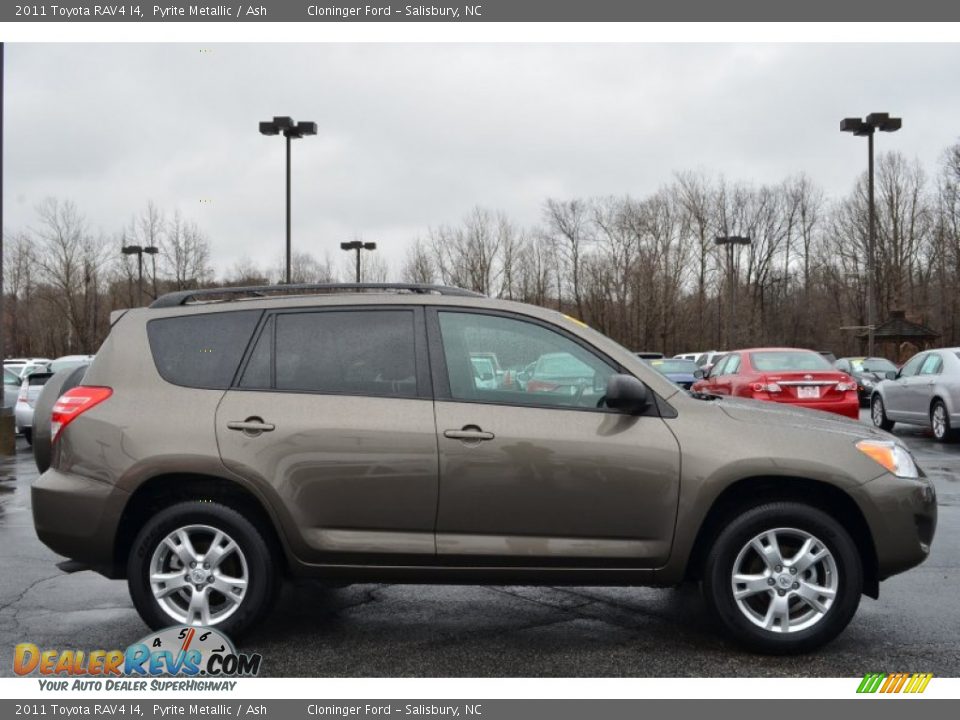 2011 Toyota RAV4 I4 Pyrite Metallic / Ash Photo #2