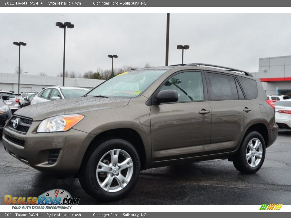 2011 Toyota RAV4 I4 Pyrite Metallic / Ash Photo #3