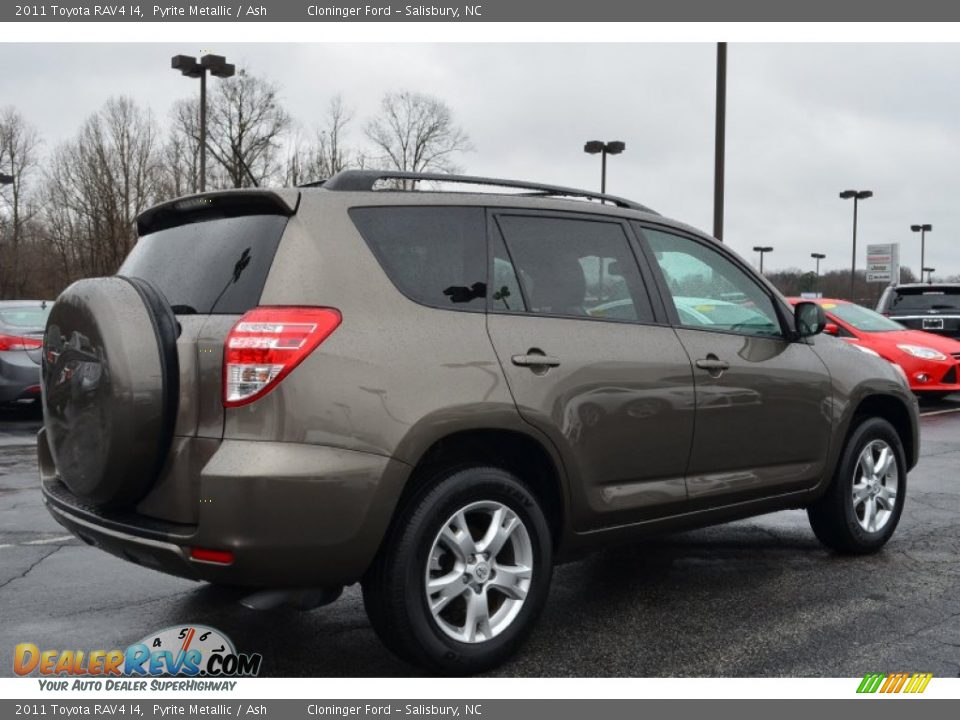 2011 Toyota RAV4 I4 Pyrite Metallic / Ash Photo #4