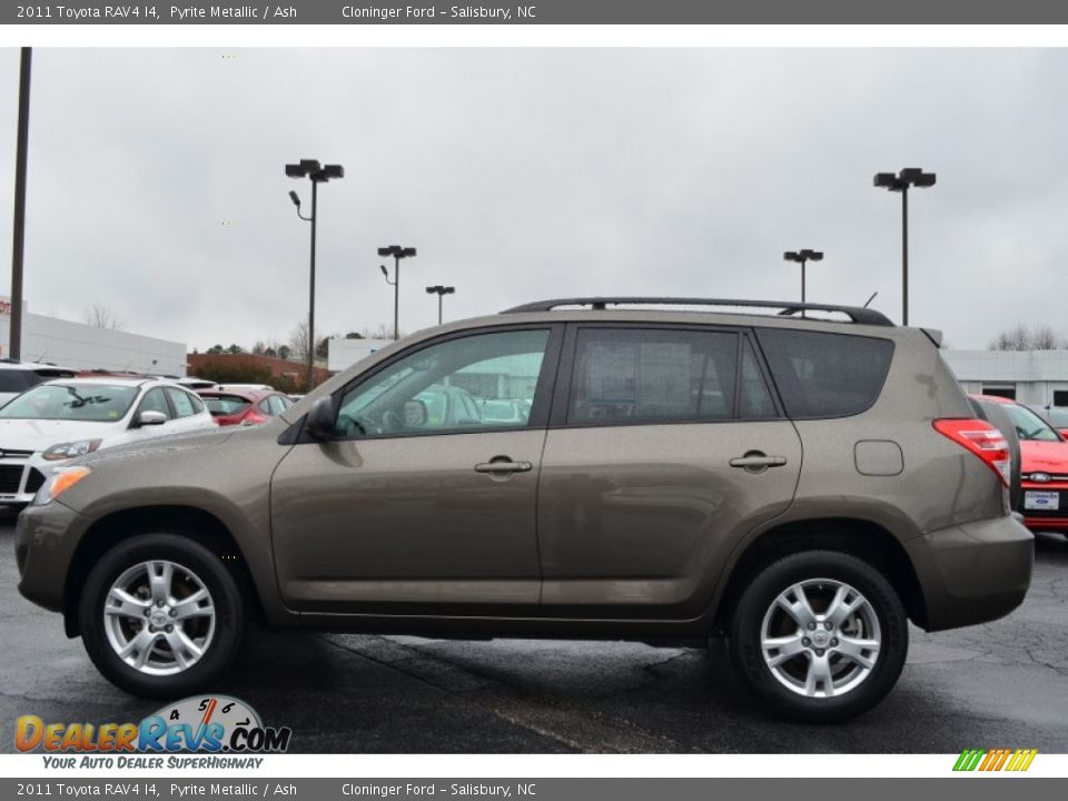2011 Toyota RAV4 I4 Pyrite Metallic / Ash Photo #6