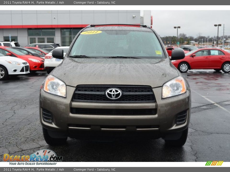 2011 Toyota RAV4 I4 Pyrite Metallic / Ash Photo #7