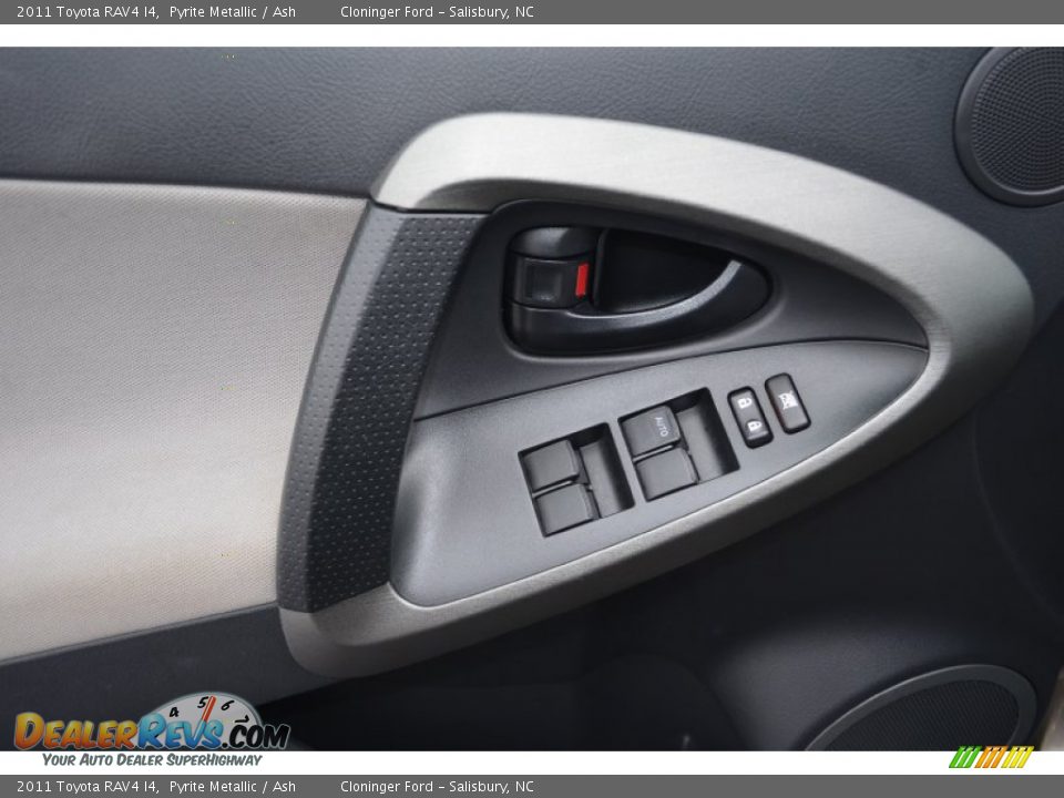 2011 Toyota RAV4 I4 Pyrite Metallic / Ash Photo #8