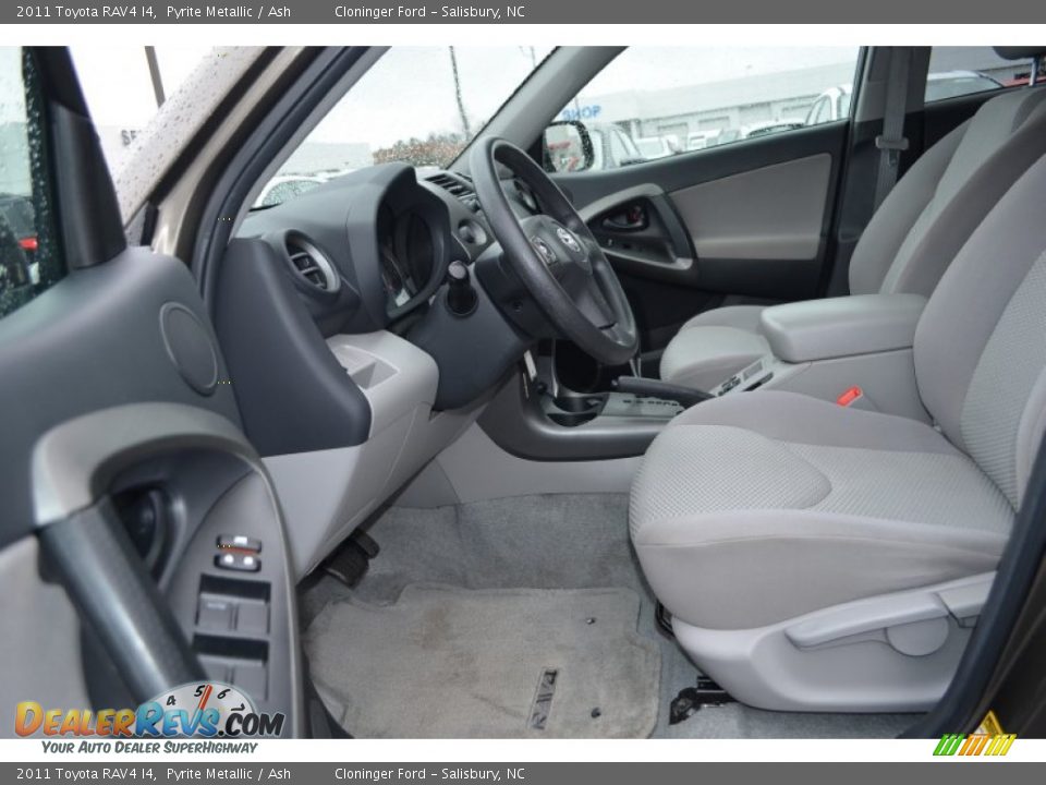 2011 Toyota RAV4 I4 Pyrite Metallic / Ash Photo #9