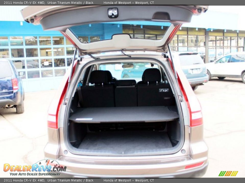 2011 Honda CR-V EX 4WD Urban Titanium Metallic / Black Photo #8