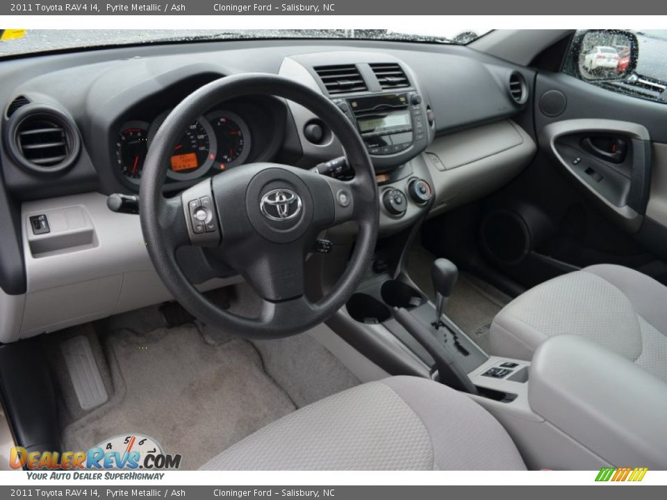 2011 Toyota RAV4 I4 Pyrite Metallic / Ash Photo #10