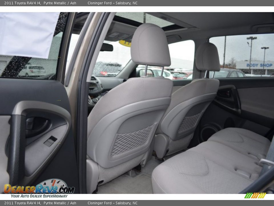 2011 Toyota RAV4 I4 Pyrite Metallic / Ash Photo #11