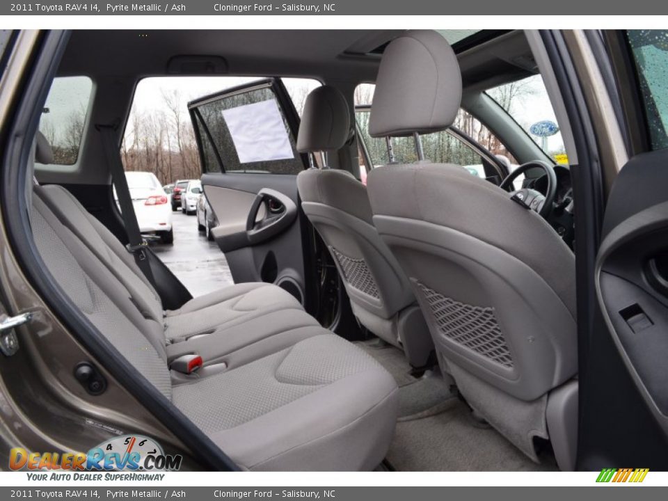 2011 Toyota RAV4 I4 Pyrite Metallic / Ash Photo #12