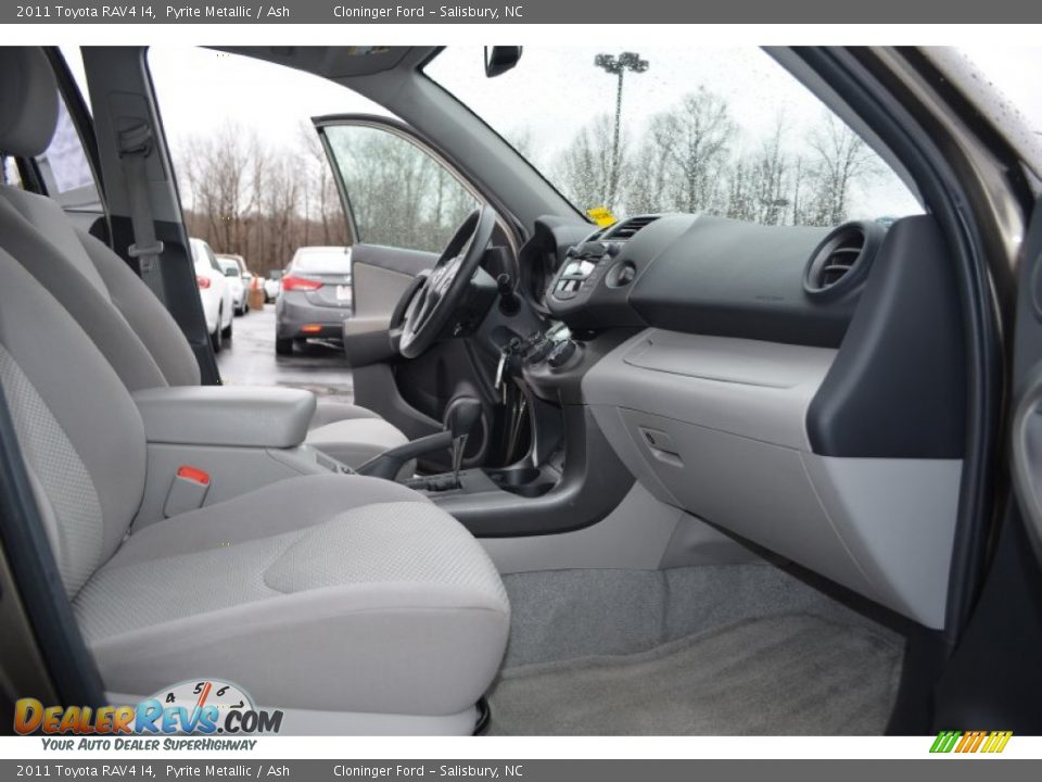 2011 Toyota RAV4 I4 Pyrite Metallic / Ash Photo #13