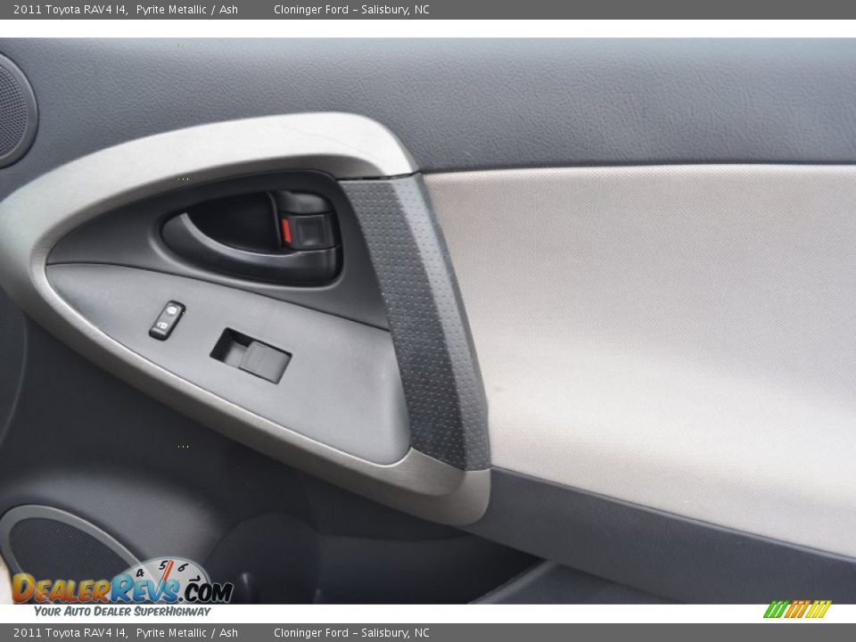 2011 Toyota RAV4 I4 Pyrite Metallic / Ash Photo #14