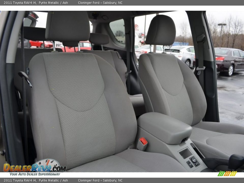 2011 Toyota RAV4 I4 Pyrite Metallic / Ash Photo #15
