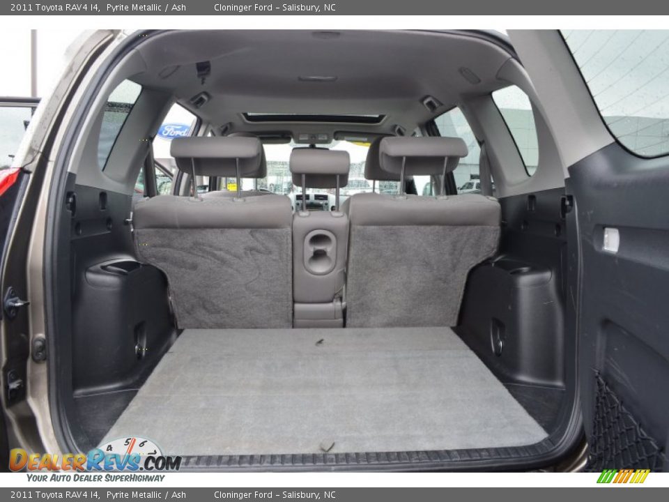 2011 Toyota RAV4 I4 Pyrite Metallic / Ash Photo #16