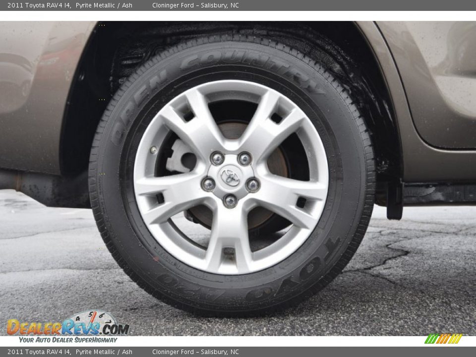 2011 Toyota RAV4 I4 Pyrite Metallic / Ash Photo #17