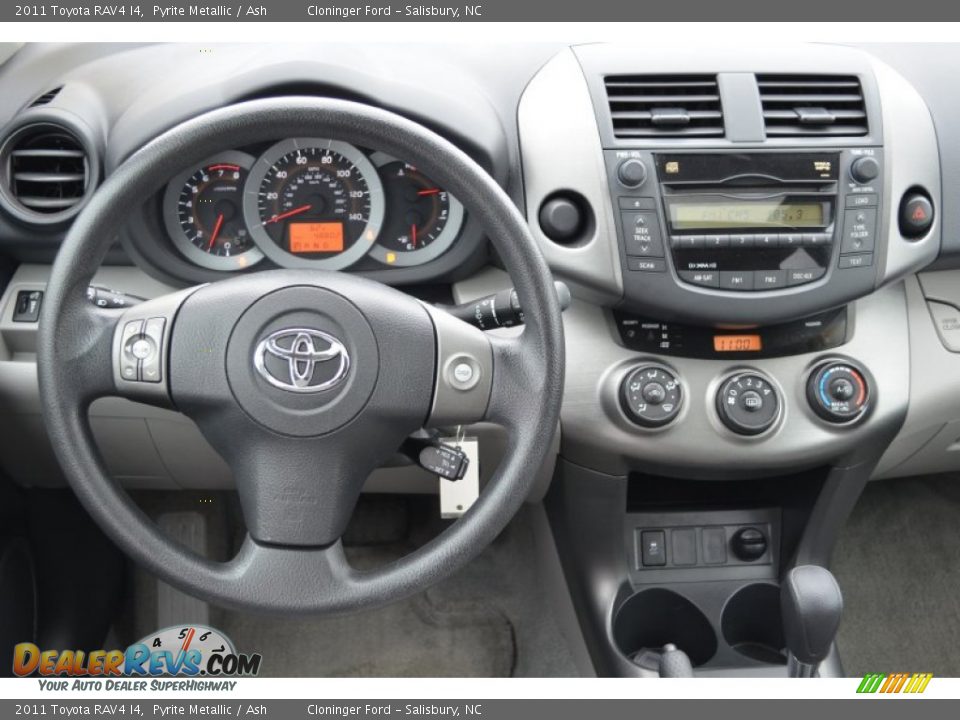 2011 Toyota RAV4 I4 Pyrite Metallic / Ash Photo #18