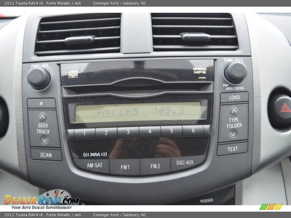 2011 Toyota RAV4 I4 Pyrite Metallic / Ash Photo #20