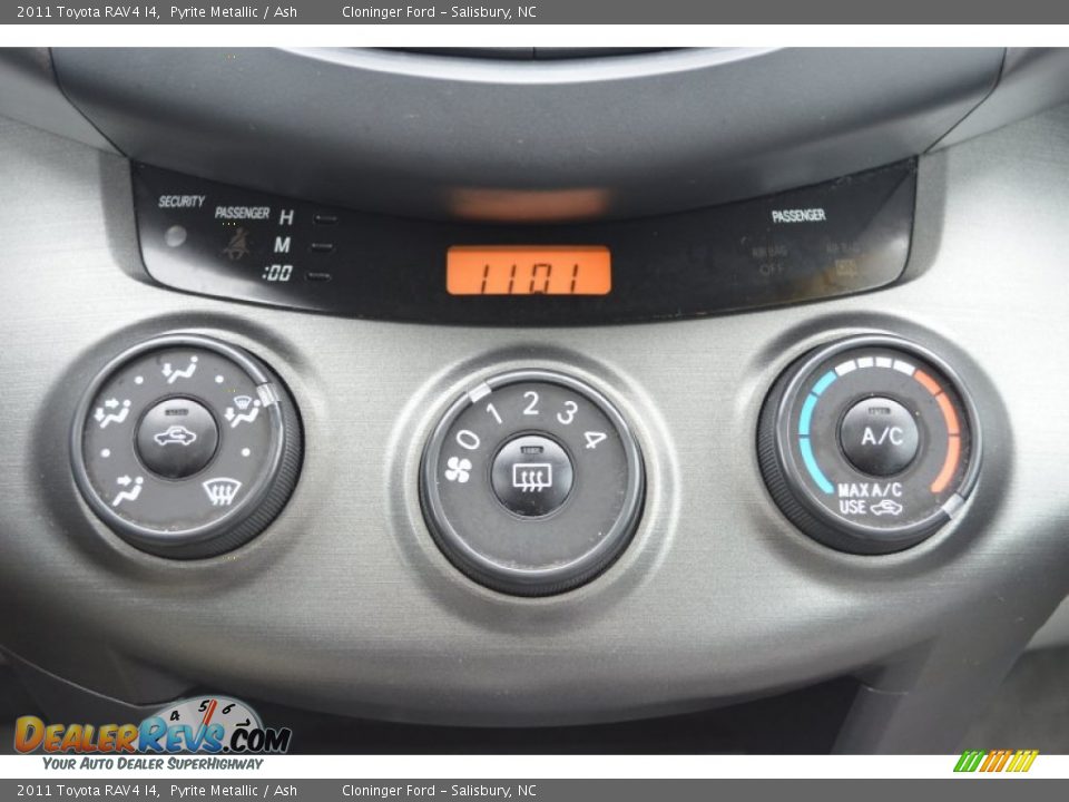 2011 Toyota RAV4 I4 Pyrite Metallic / Ash Photo #21
