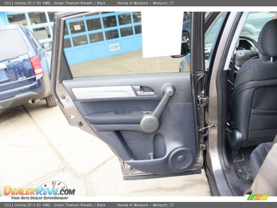 2011 Honda CR-V EX 4WD Urban Titanium Metallic / Black Photo #20