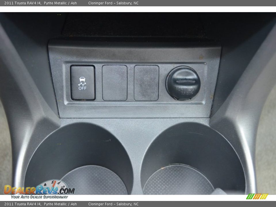 2011 Toyota RAV4 I4 Pyrite Metallic / Ash Photo #22