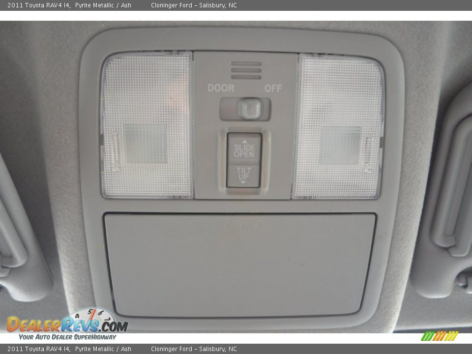 2011 Toyota RAV4 I4 Pyrite Metallic / Ash Photo #26