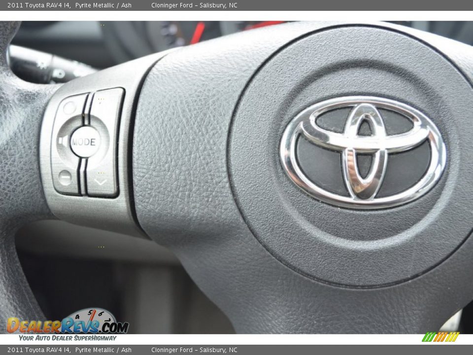 2011 Toyota RAV4 I4 Pyrite Metallic / Ash Photo #27