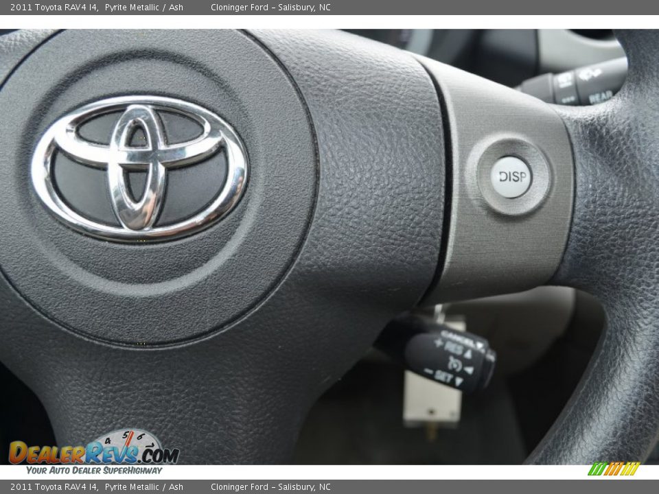 2011 Toyota RAV4 I4 Pyrite Metallic / Ash Photo #28