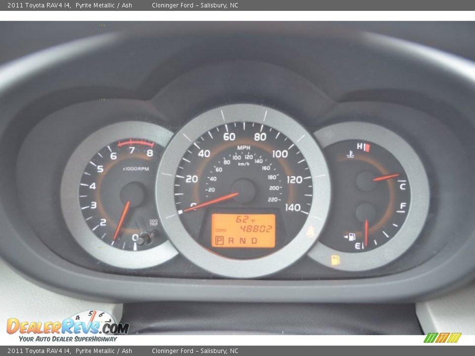 2011 Toyota RAV4 I4 Pyrite Metallic / Ash Photo #29