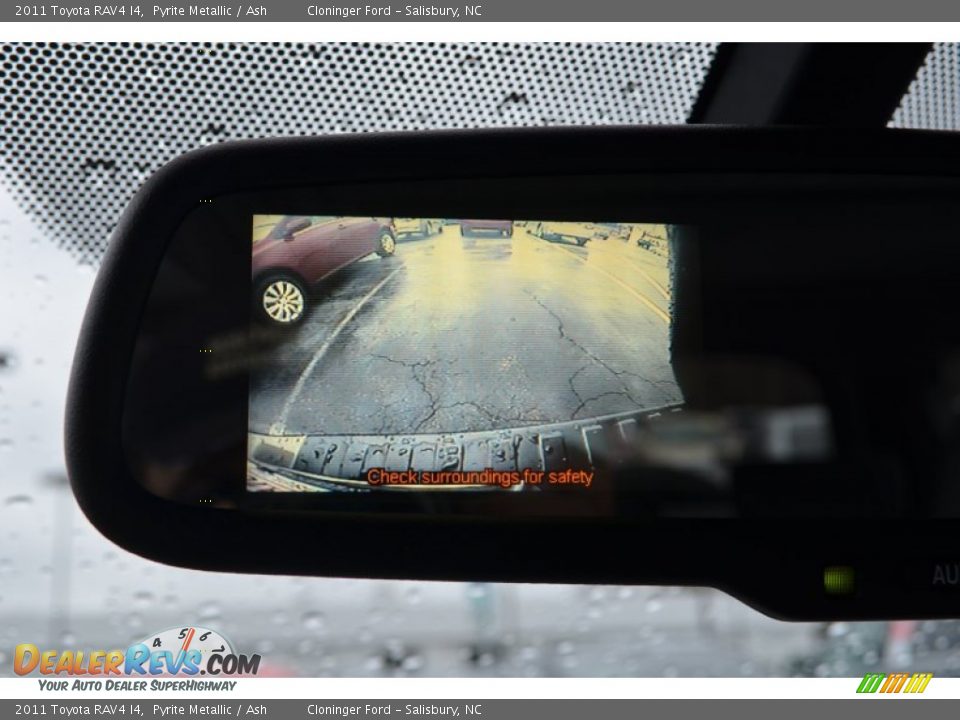 2011 Toyota RAV4 I4 Pyrite Metallic / Ash Photo #32