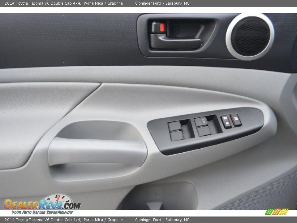2014 Toyota Tacoma V6 Double Cab 4x4 Pyrite Mica / Graphite Photo #4