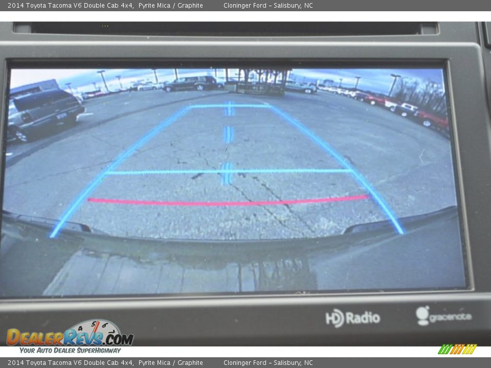 2014 Toyota Tacoma V6 Double Cab 4x4 Pyrite Mica / Graphite Photo #14