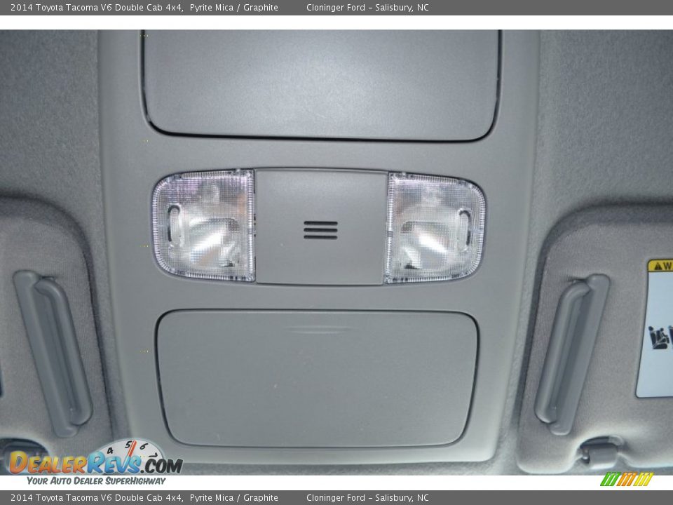 2014 Toyota Tacoma V6 Double Cab 4x4 Pyrite Mica / Graphite Photo #18