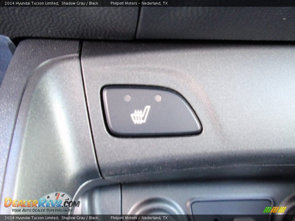 2014 Hyundai Tucson Limited Shadow Gray / Black Photo #32
