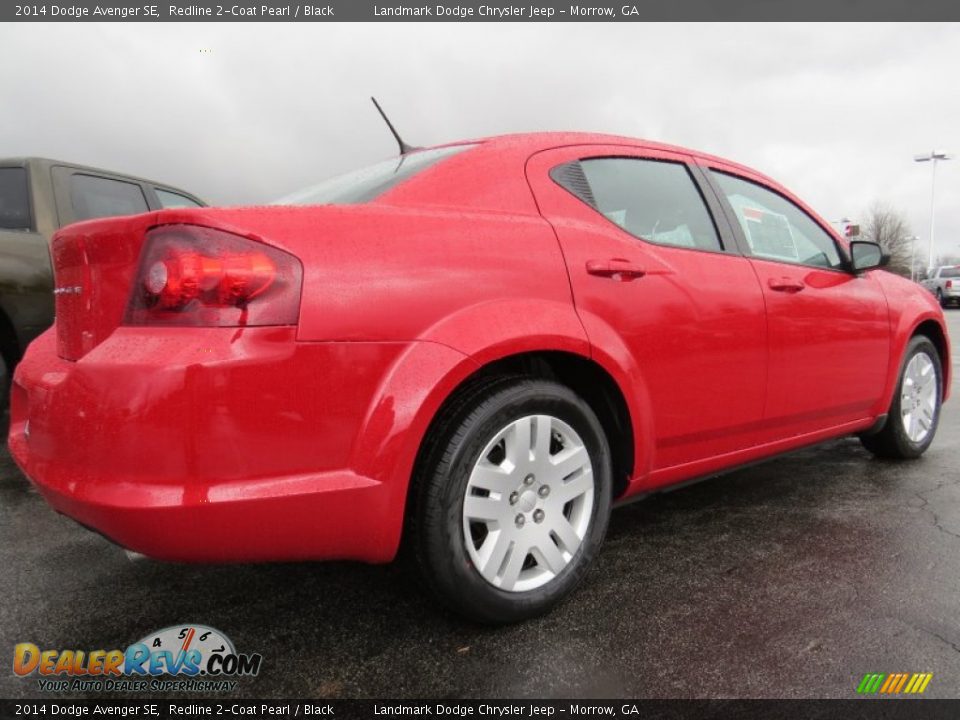2014 Dodge Avenger SE Redline 2-Coat Pearl / Black Photo #3