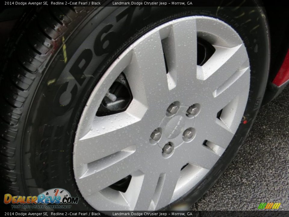 2014 Dodge Avenger SE Redline 2-Coat Pearl / Black Photo #5