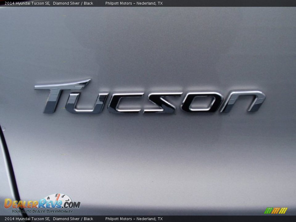 2014 Hyundai Tucson SE Diamond Silver / Black Photo #14