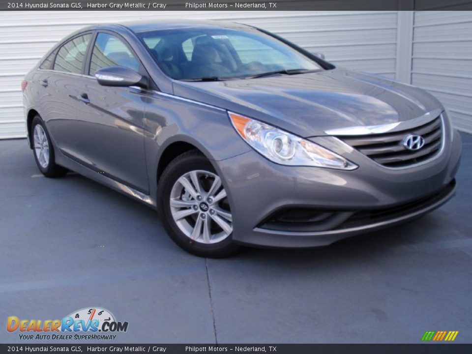 2014 Hyundai Sonata GLS Harbor Gray Metallic / Gray Photo #1