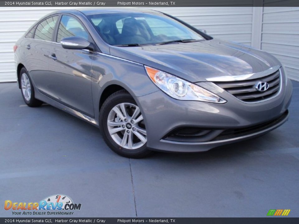 2014 Hyundai Sonata GLS Harbor Gray Metallic / Gray Photo #2
