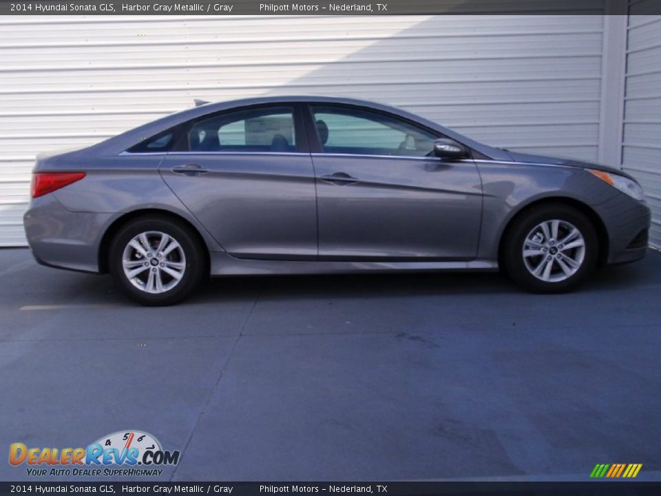 2014 Hyundai Sonata GLS Harbor Gray Metallic / Gray Photo #3