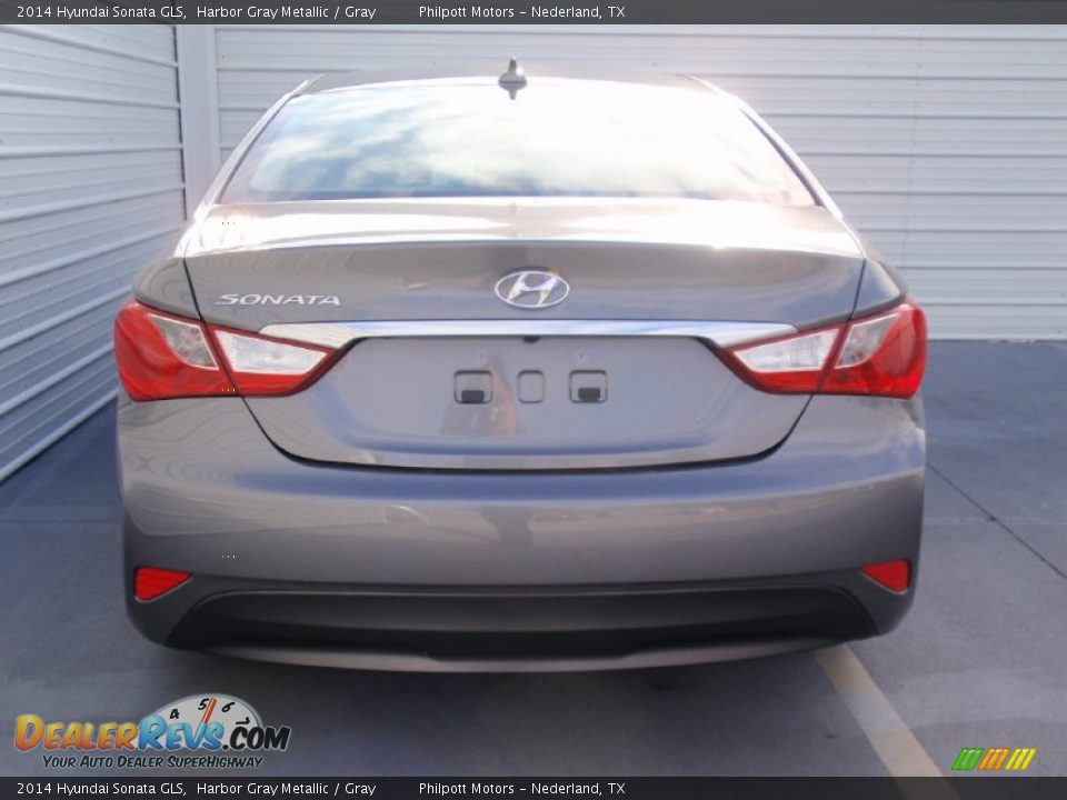 2014 Hyundai Sonata GLS Harbor Gray Metallic / Gray Photo #5