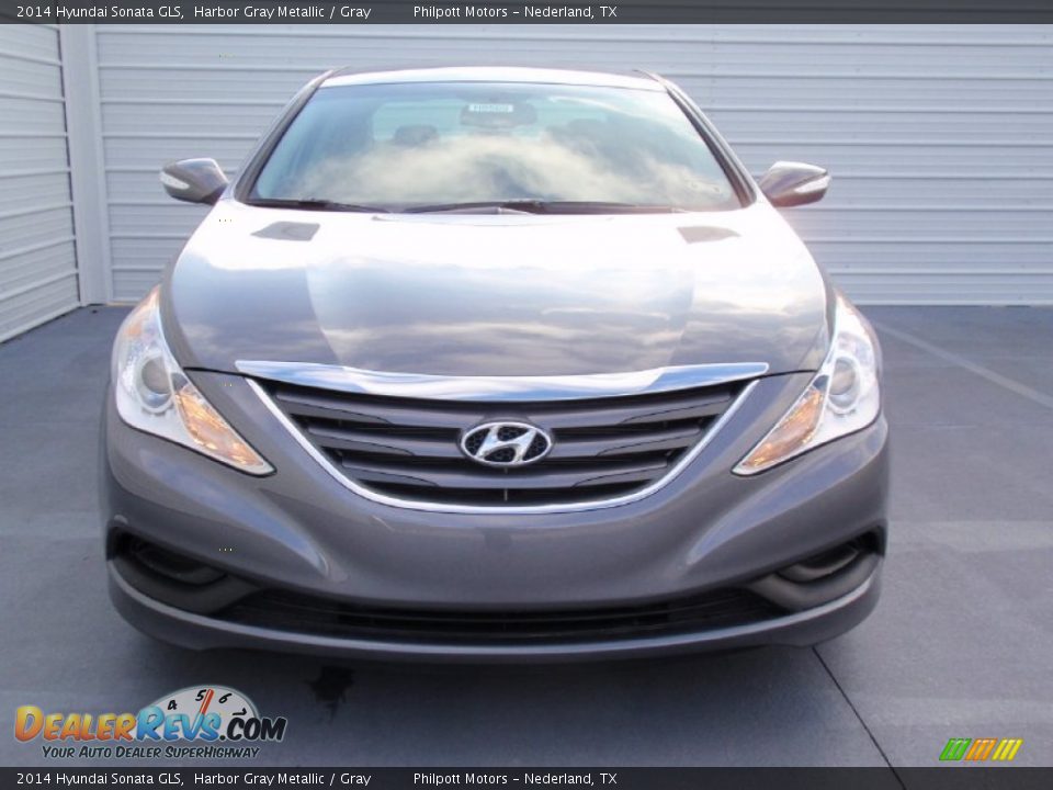 2014 Hyundai Sonata GLS Harbor Gray Metallic / Gray Photo #8