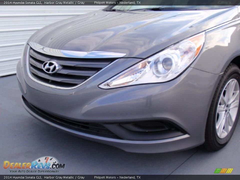 2014 Hyundai Sonata GLS Harbor Gray Metallic / Gray Photo #10